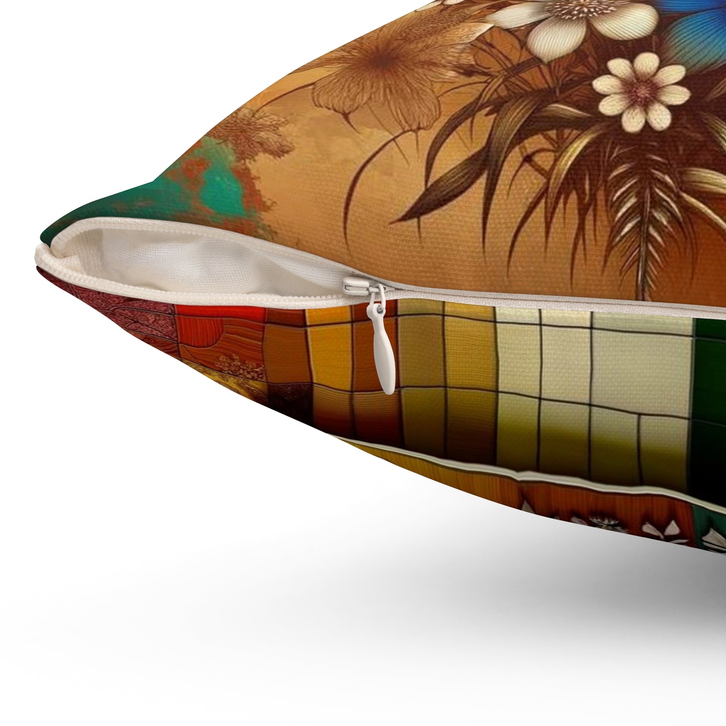 Spun Polyester Square Pillow