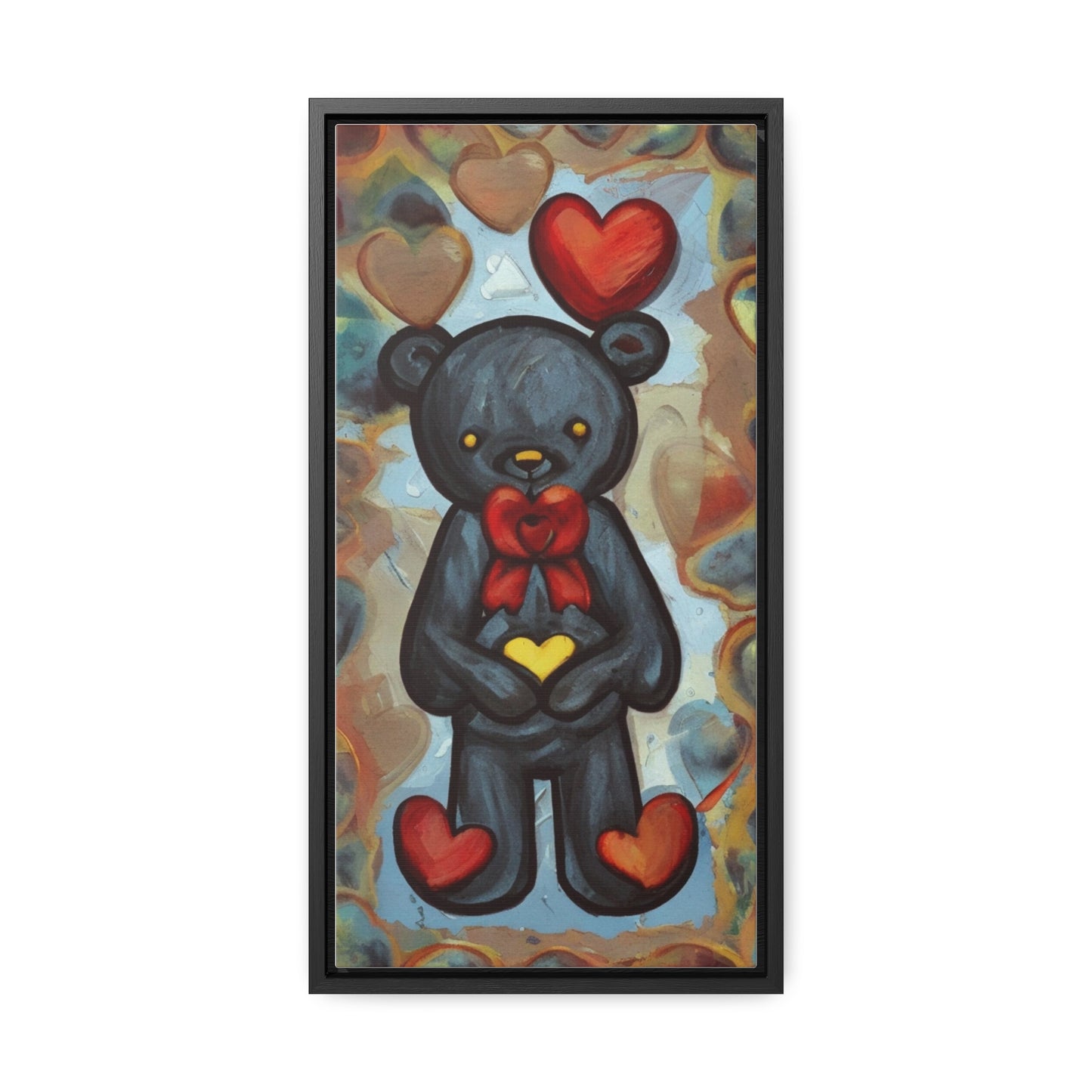 Gallery Canvas Wraps, Vertical Frame