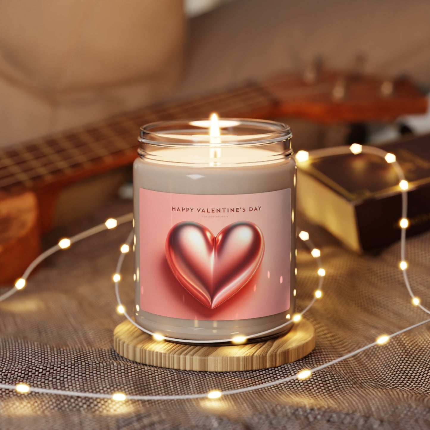 Scented Soy Candle, 9oz