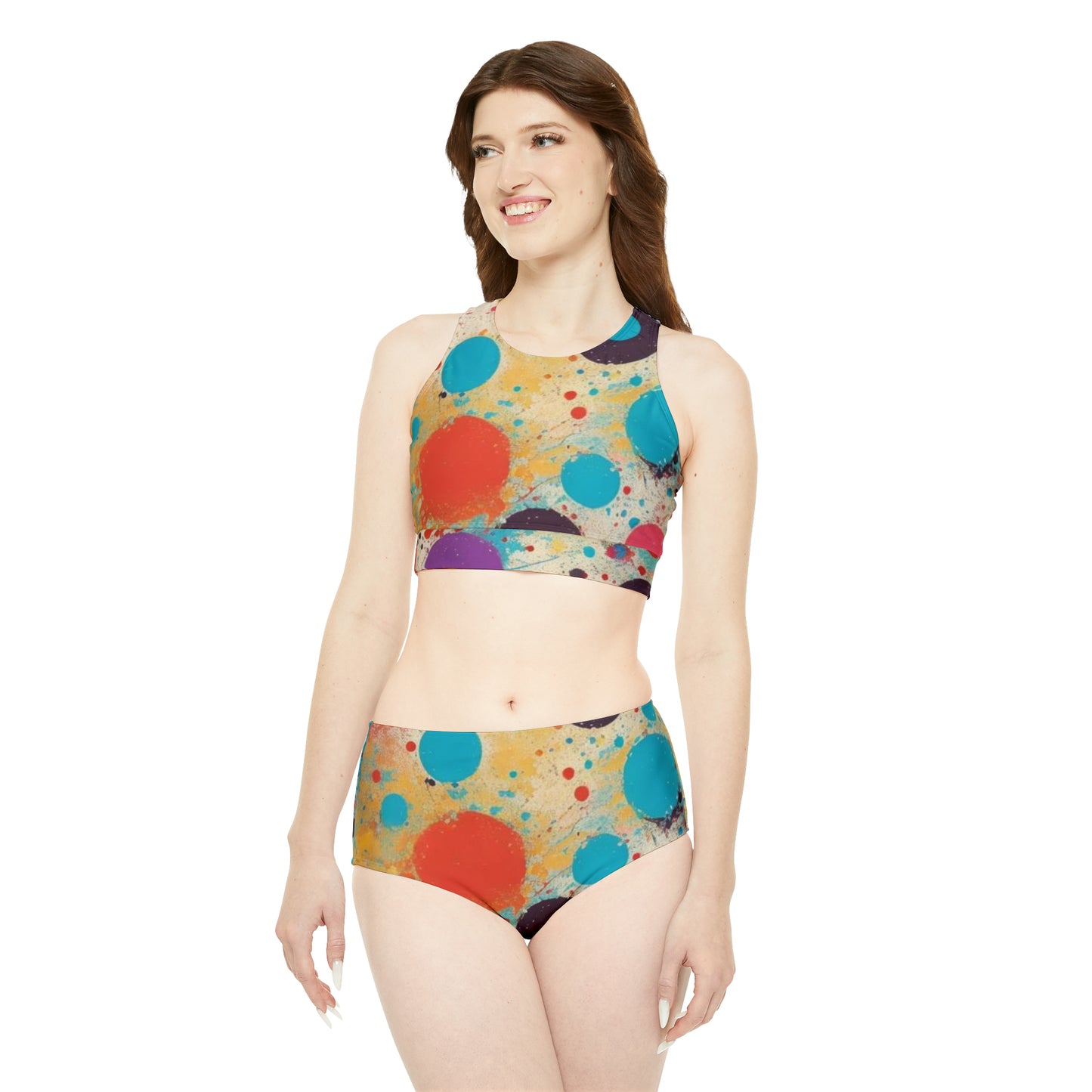 Sporty Bikini Set (AOP)
