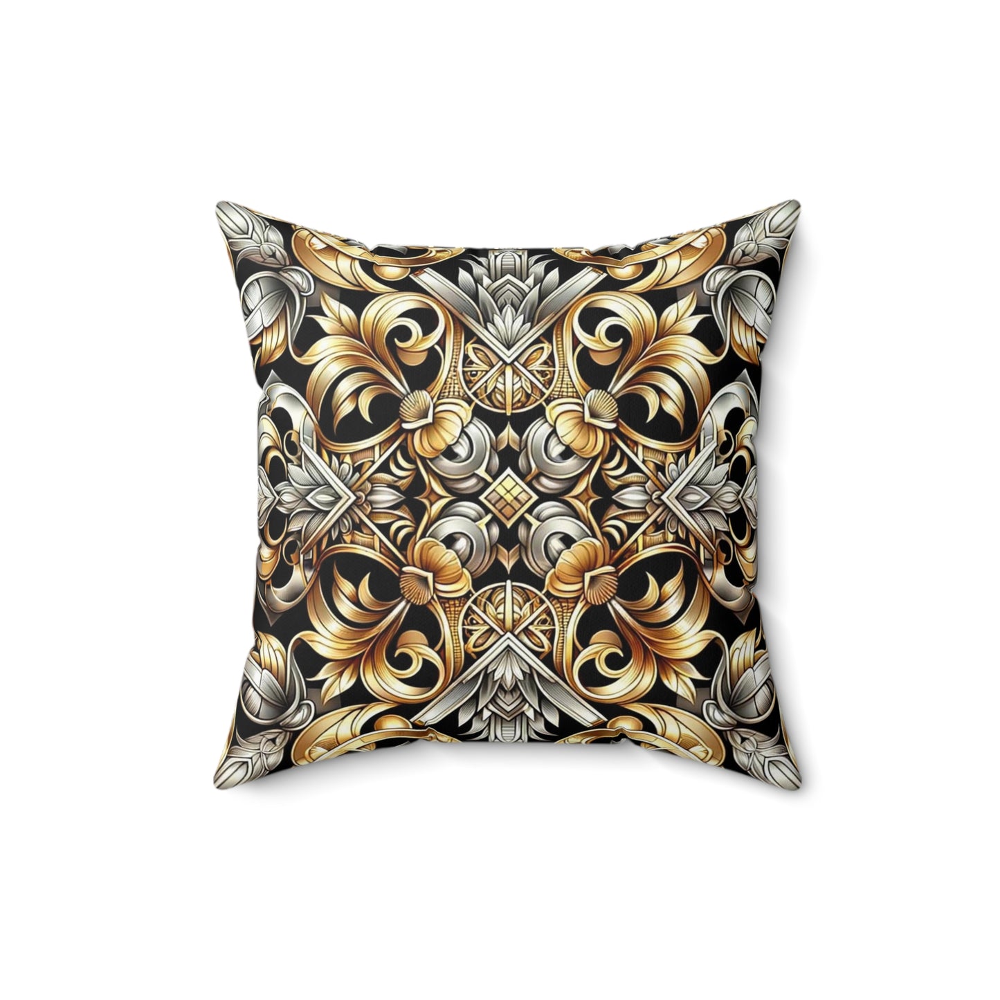 Spun Polyester Square Pillow
