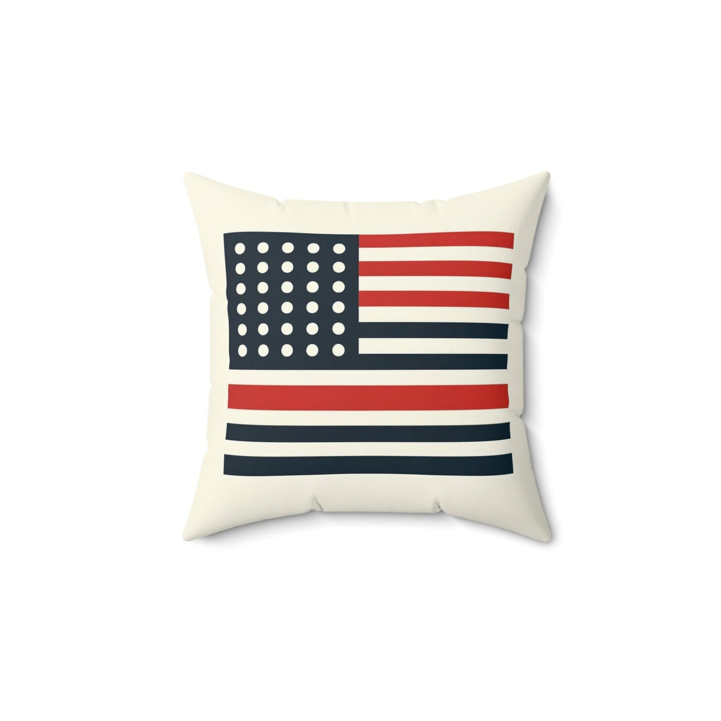 Spun Polyester Square Pillow