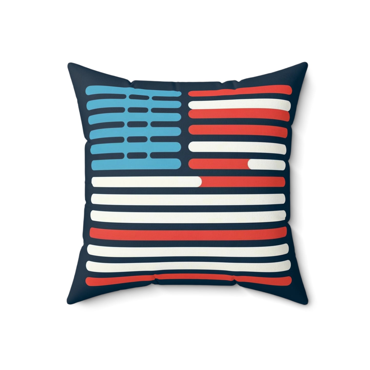 Spun Polyester Square Pillow