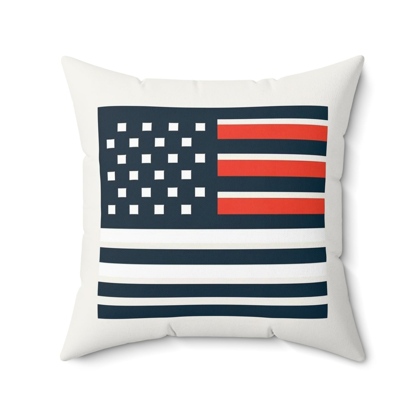 Spun Polyester Square Pillow