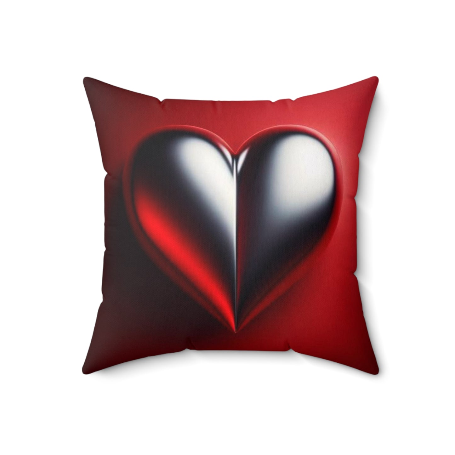 Spun Polyester Square Pillow