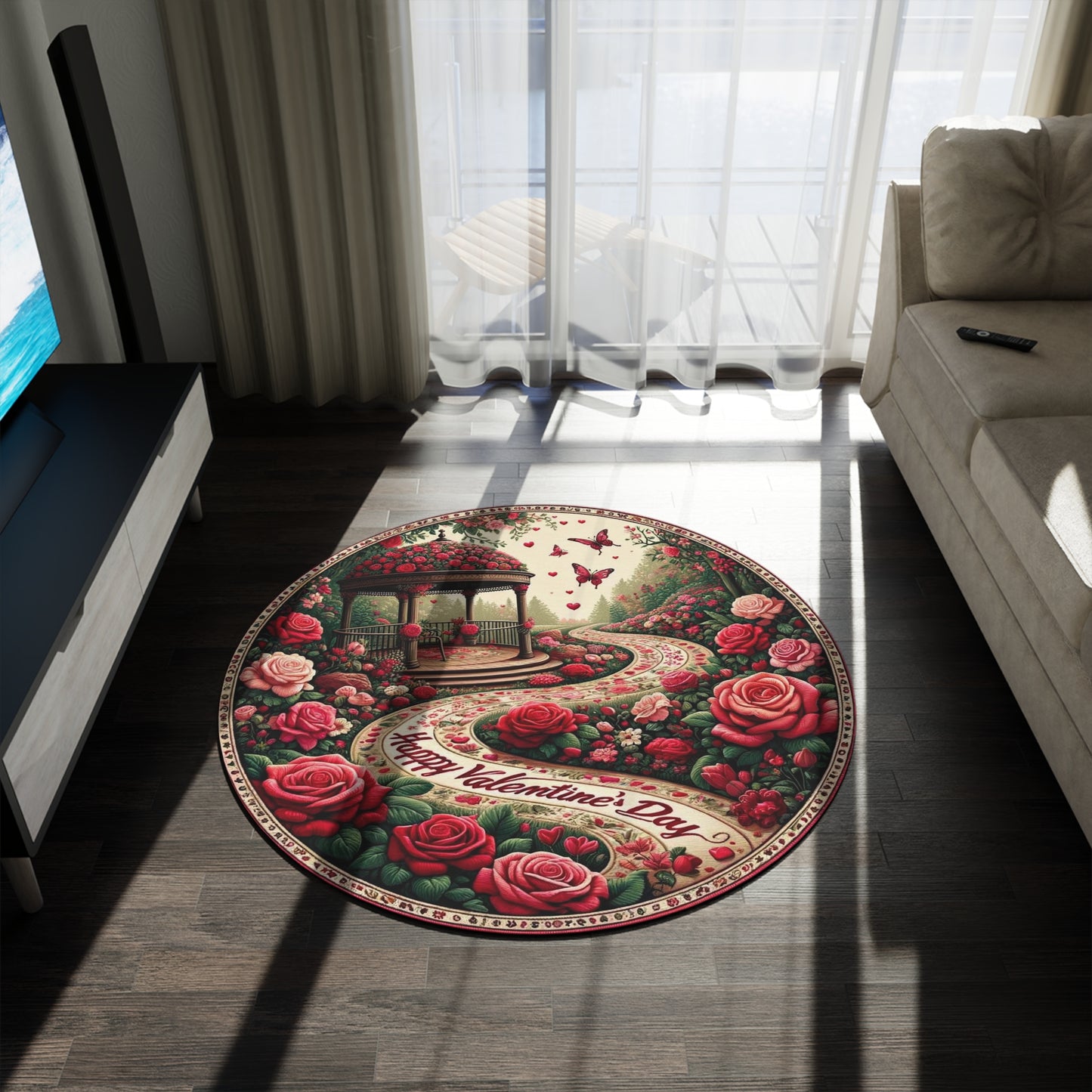Round Rug
