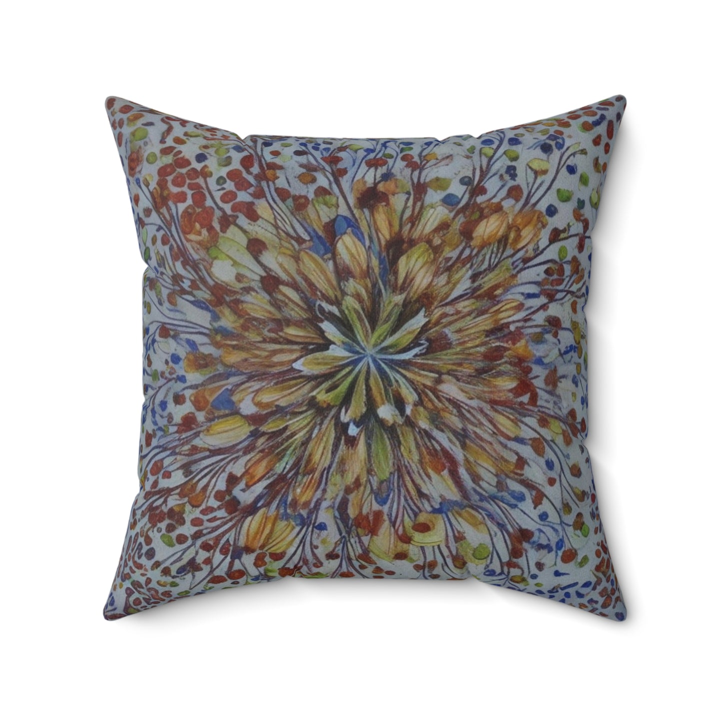Spun Polyester Square Pillow