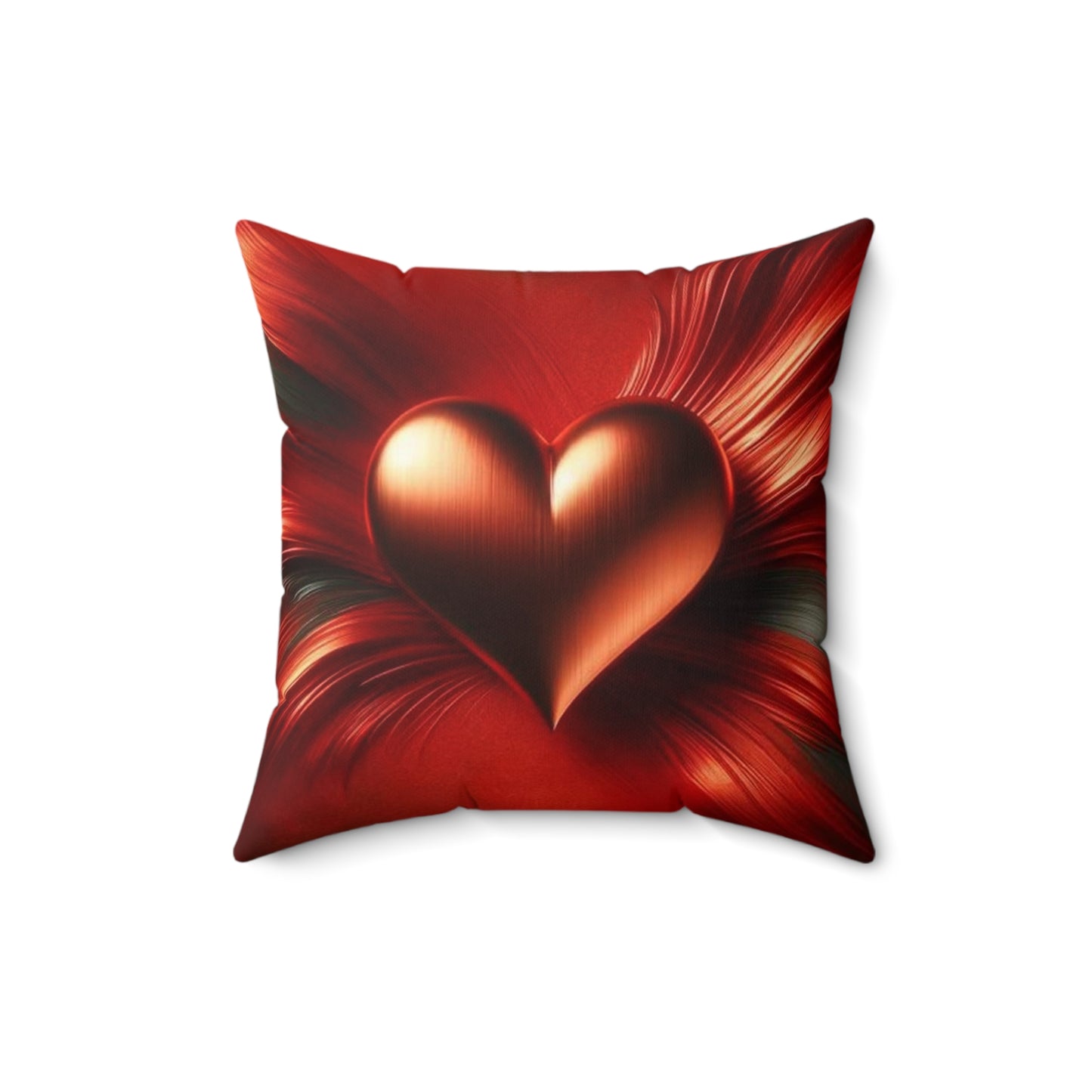 Spun Polyester Square Pillow