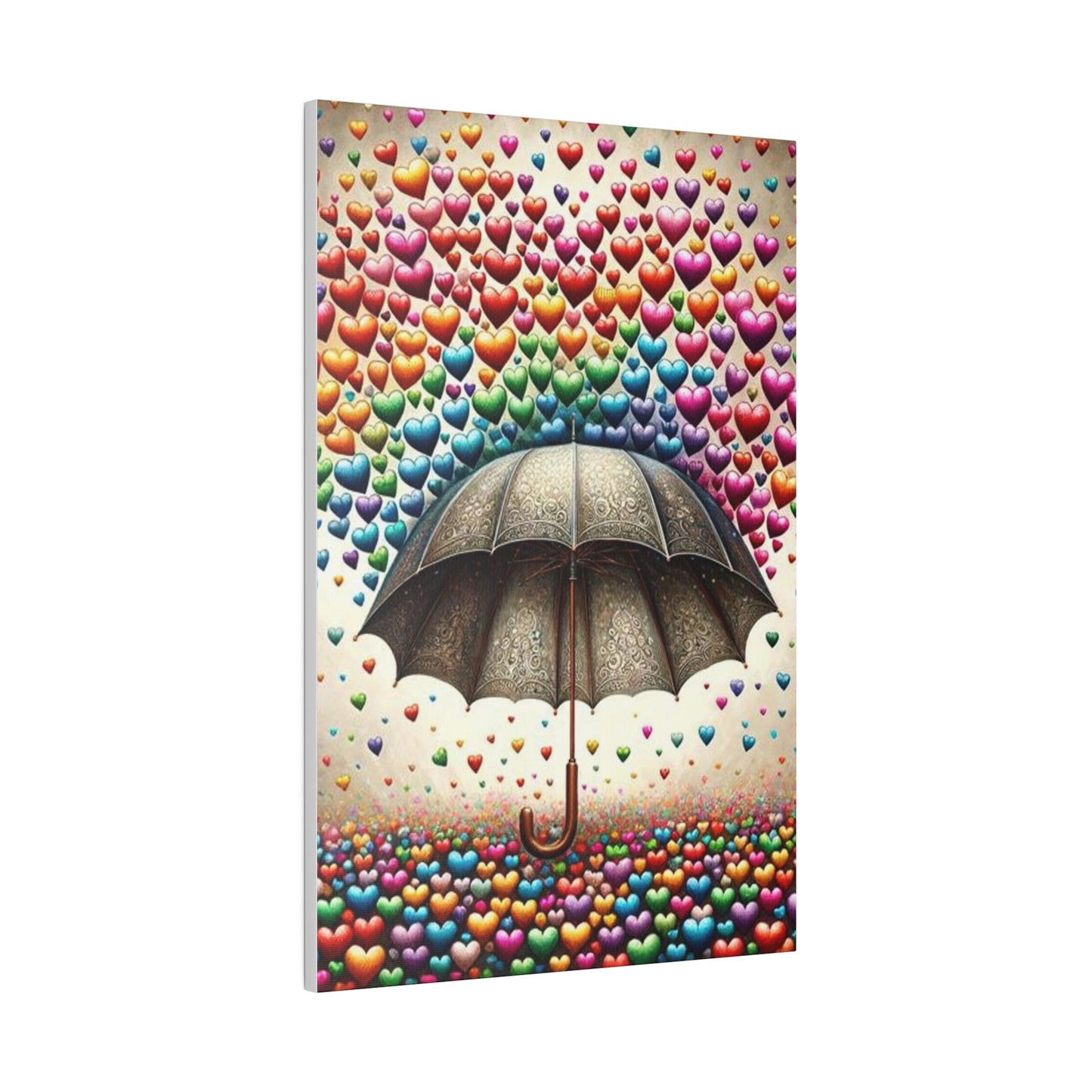 Matte Canvas, Stretched, 0.75"