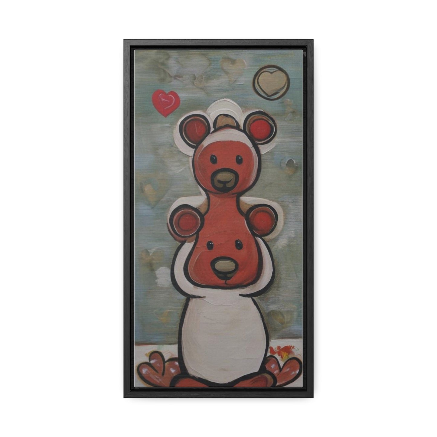 Gallery Canvas Wraps, Vertical Frame