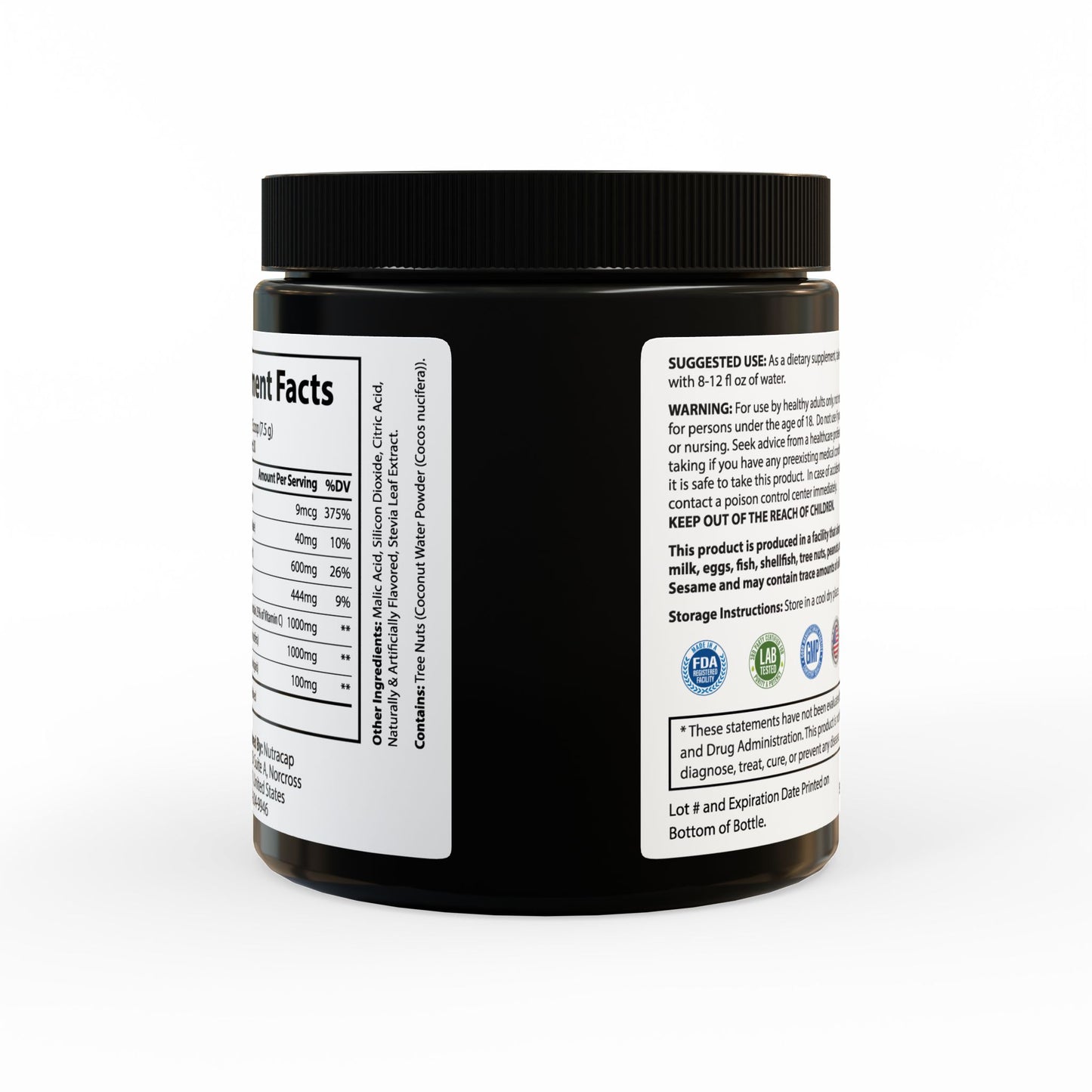 ION + Select Electrolyte Supplement (225g, 7.9oz) By Dr. Asad Ali Syed