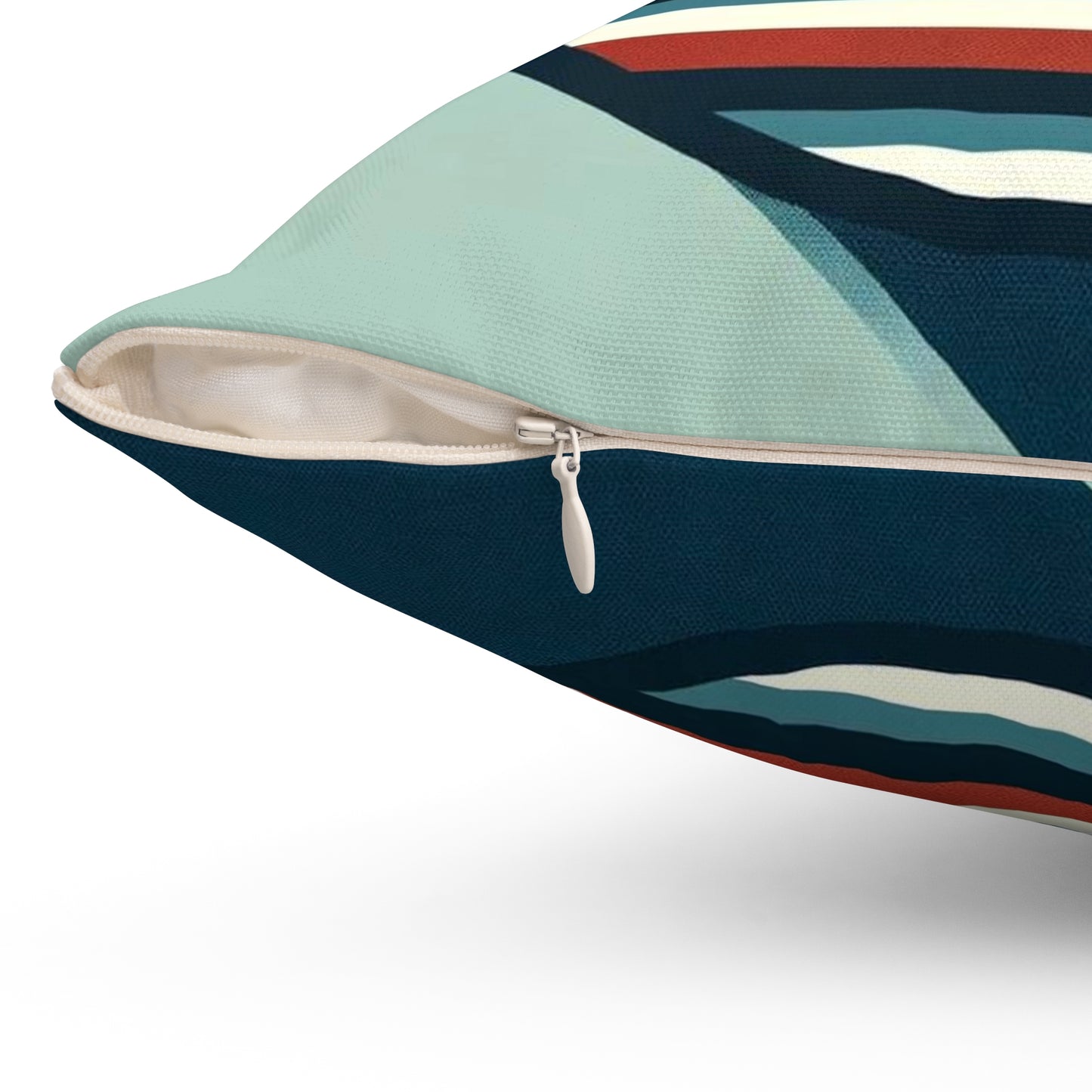 Spun Polyester Square Pillow