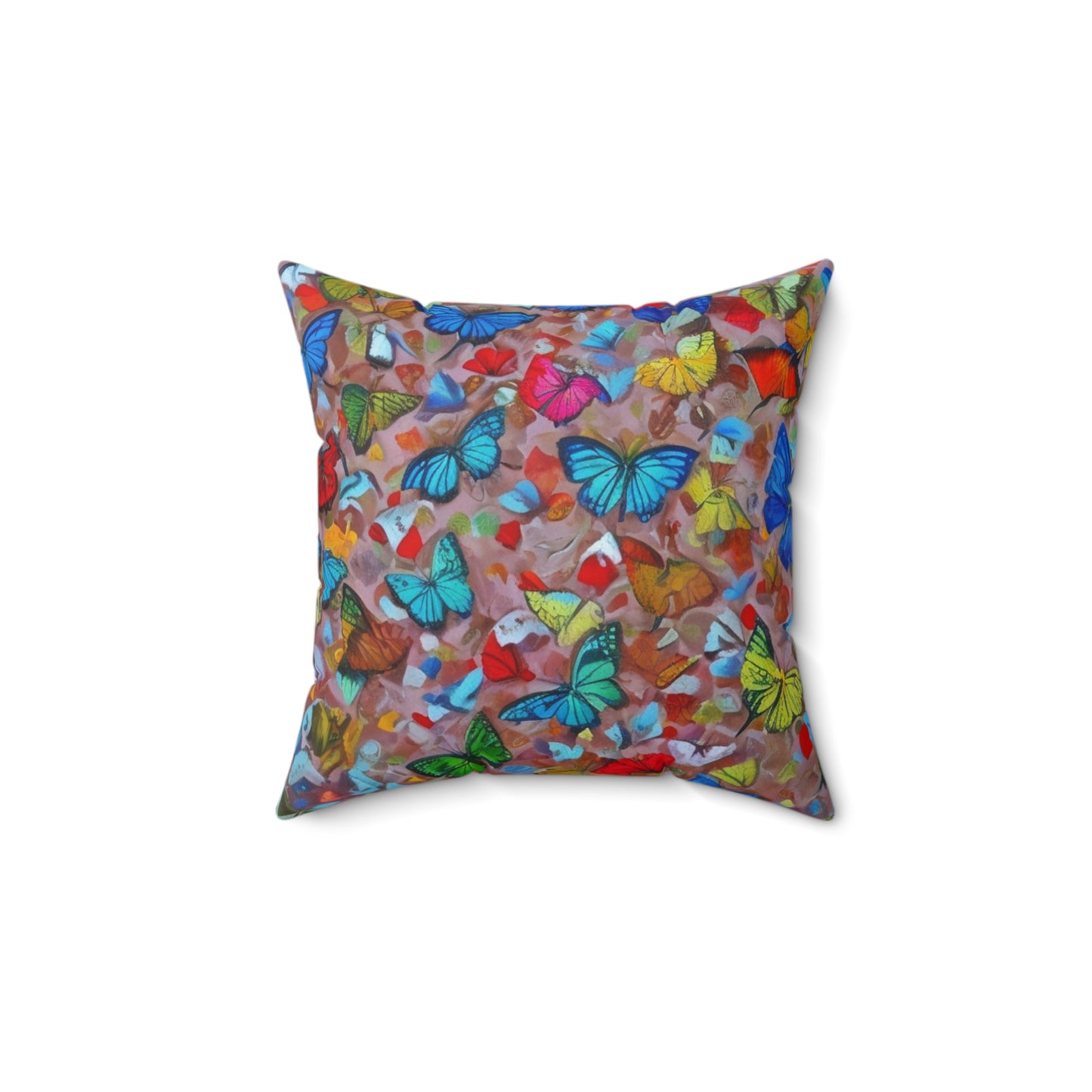 Spun Polyester Square Pillow