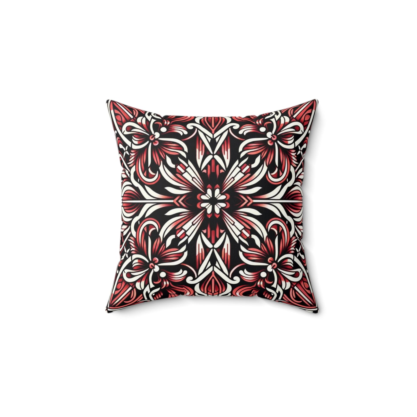 Spun Polyester Square Pillow