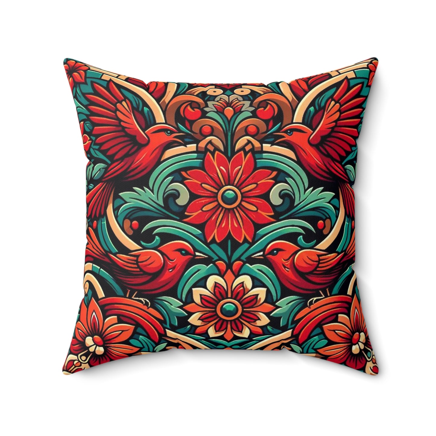 Spun Polyester Square Pillow