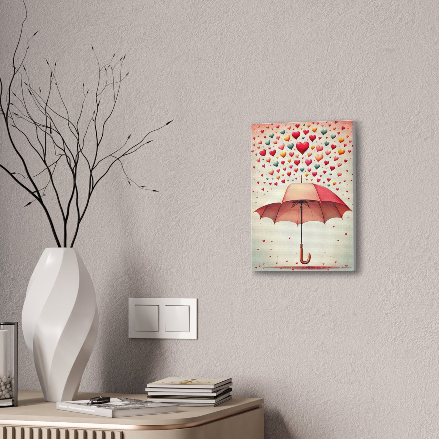Canvas Stretched, 0.75"
