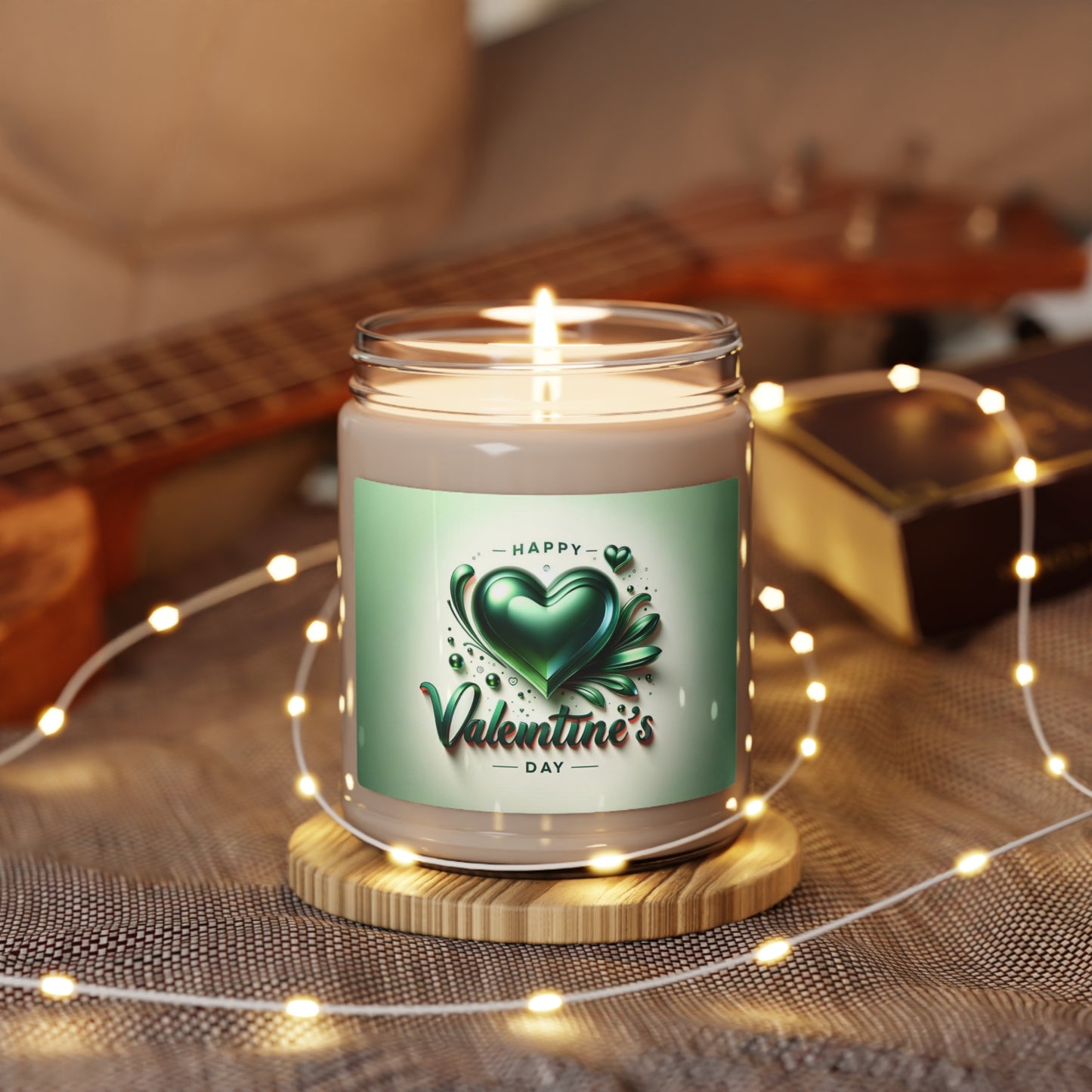 Scented Soy Candle, 9oz