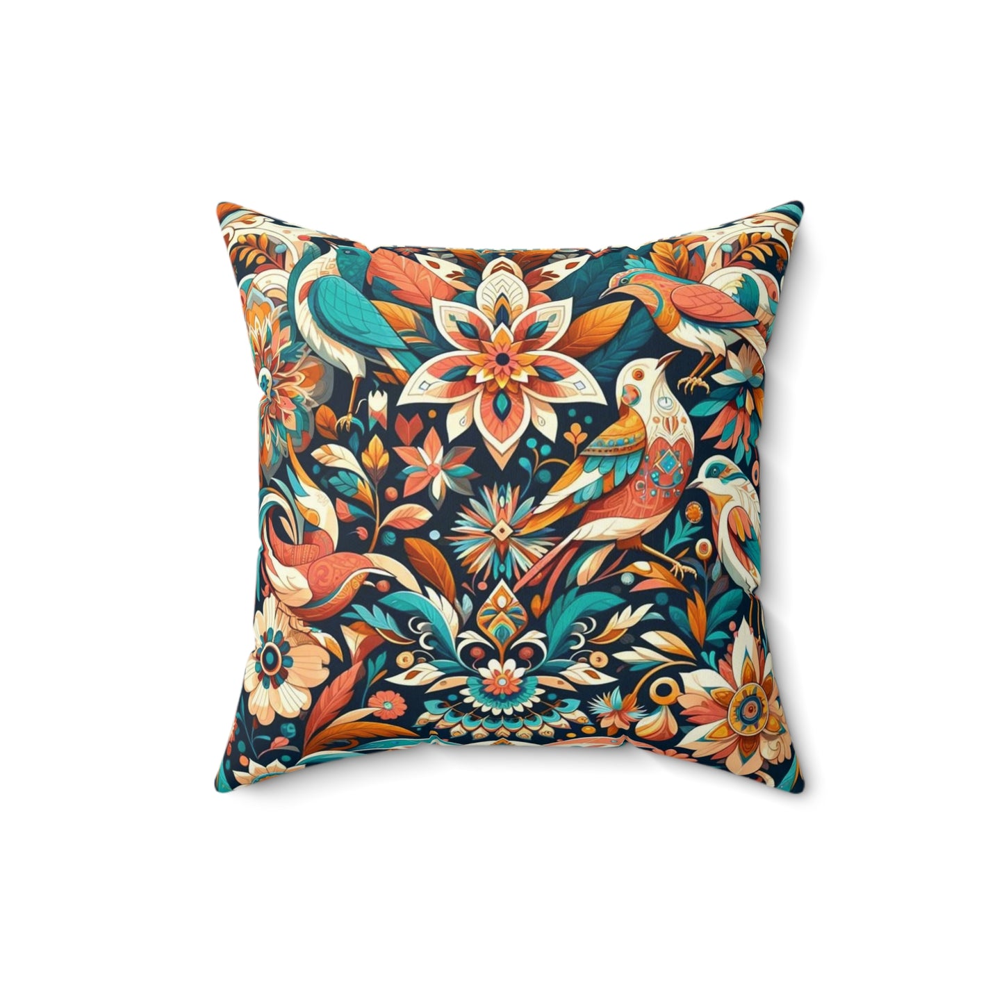 Spun Polyester Square Pillow