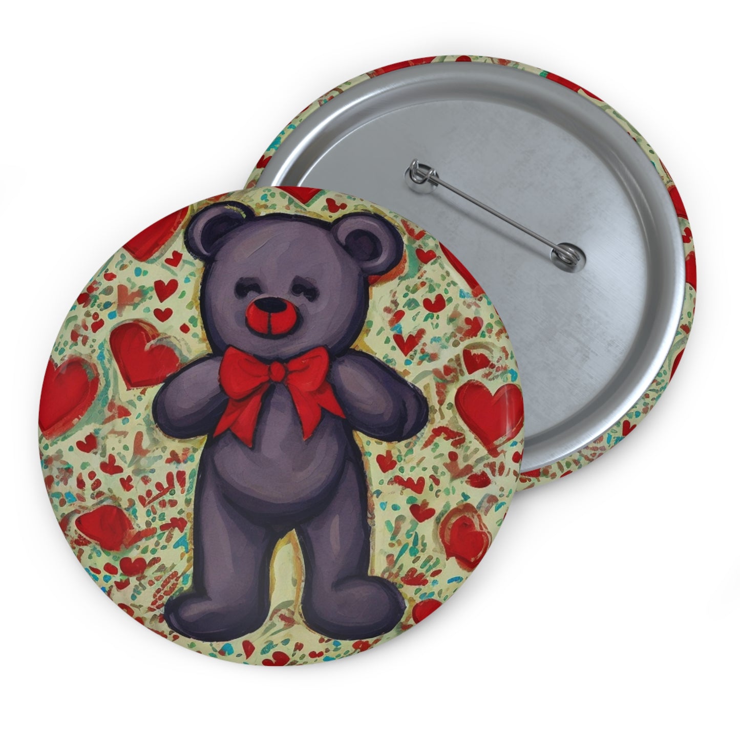 Custom Pin Buttons
