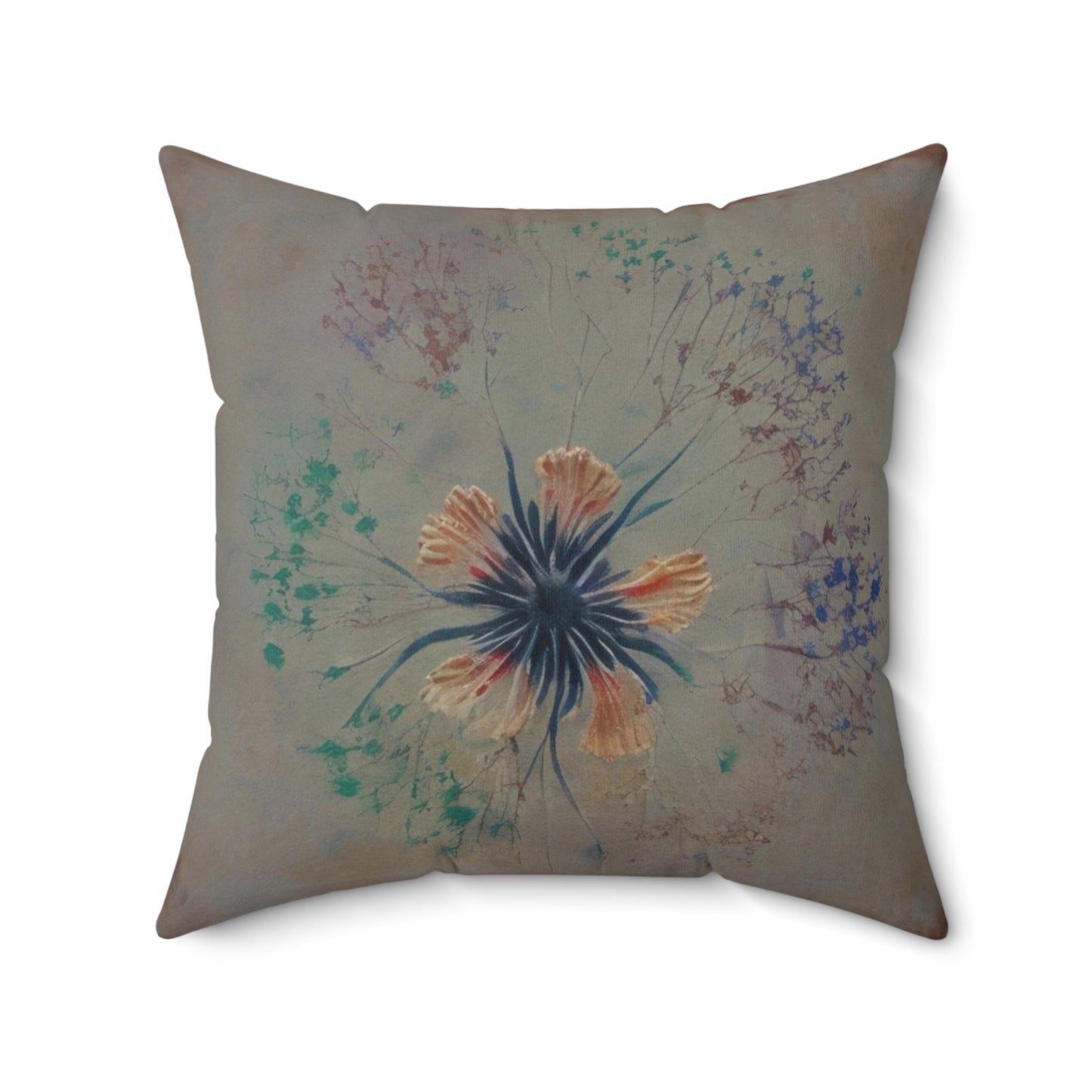Spun Polyester Square Pillow
