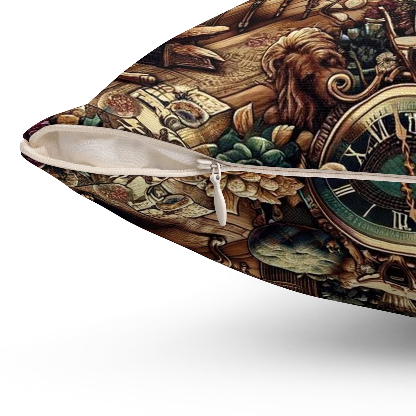 Spun Polyester Square Pillow