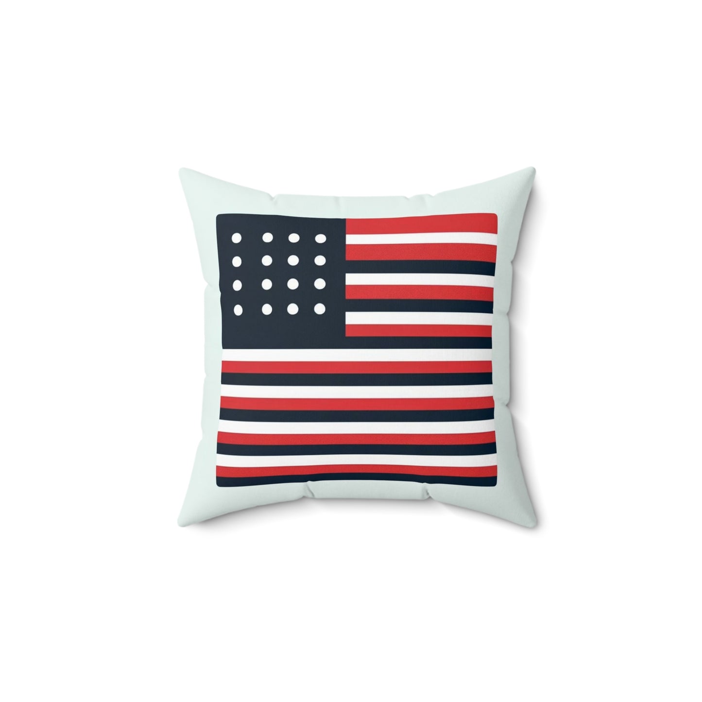 Spun Polyester Square Pillow