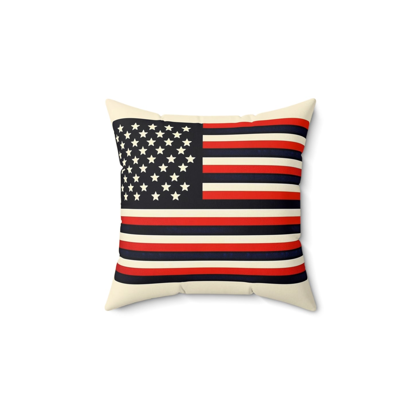 Spun Polyester Square Pillow