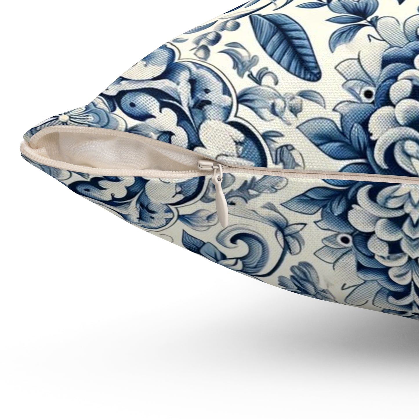 Spun Polyester Square Pillow