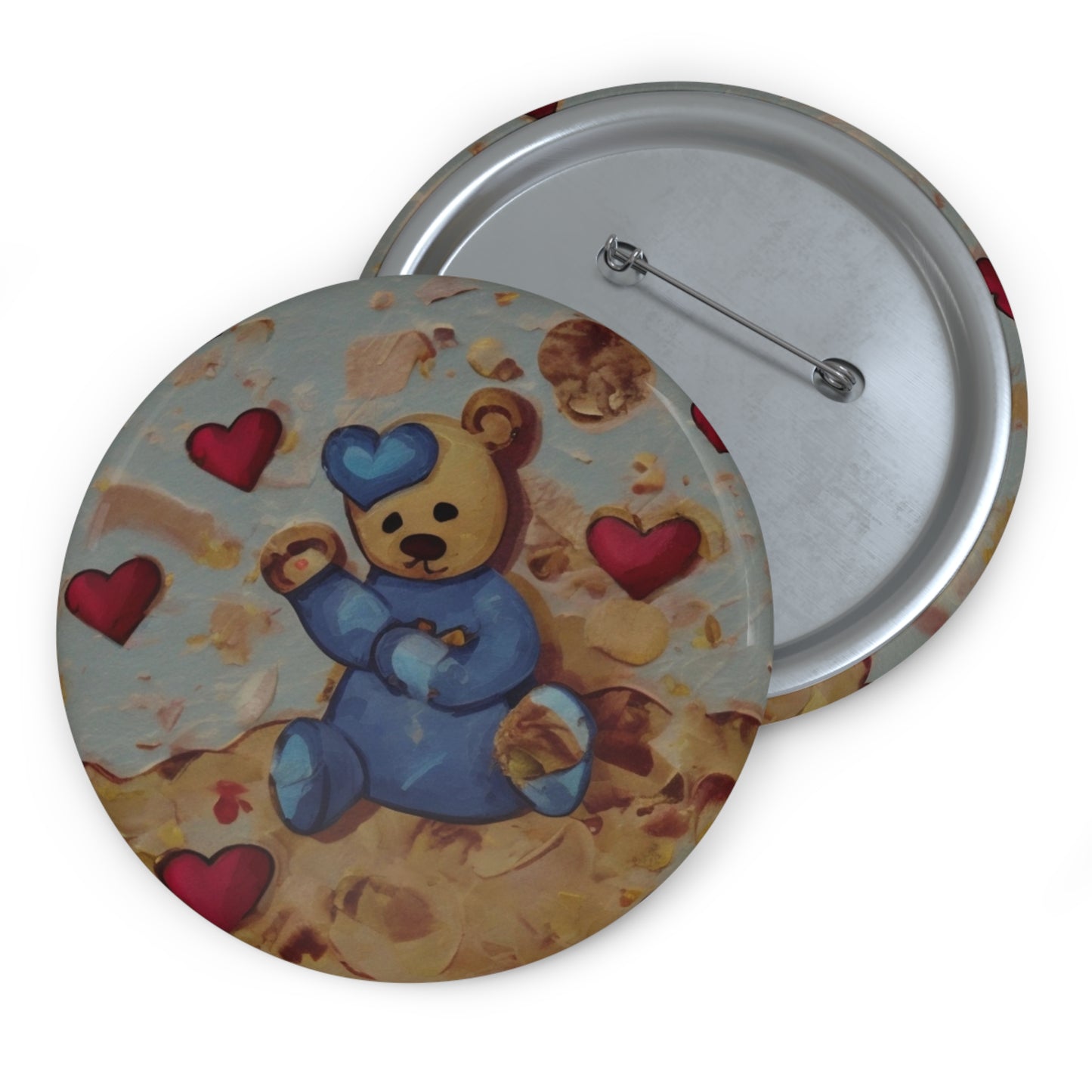 Custom Pin Buttons