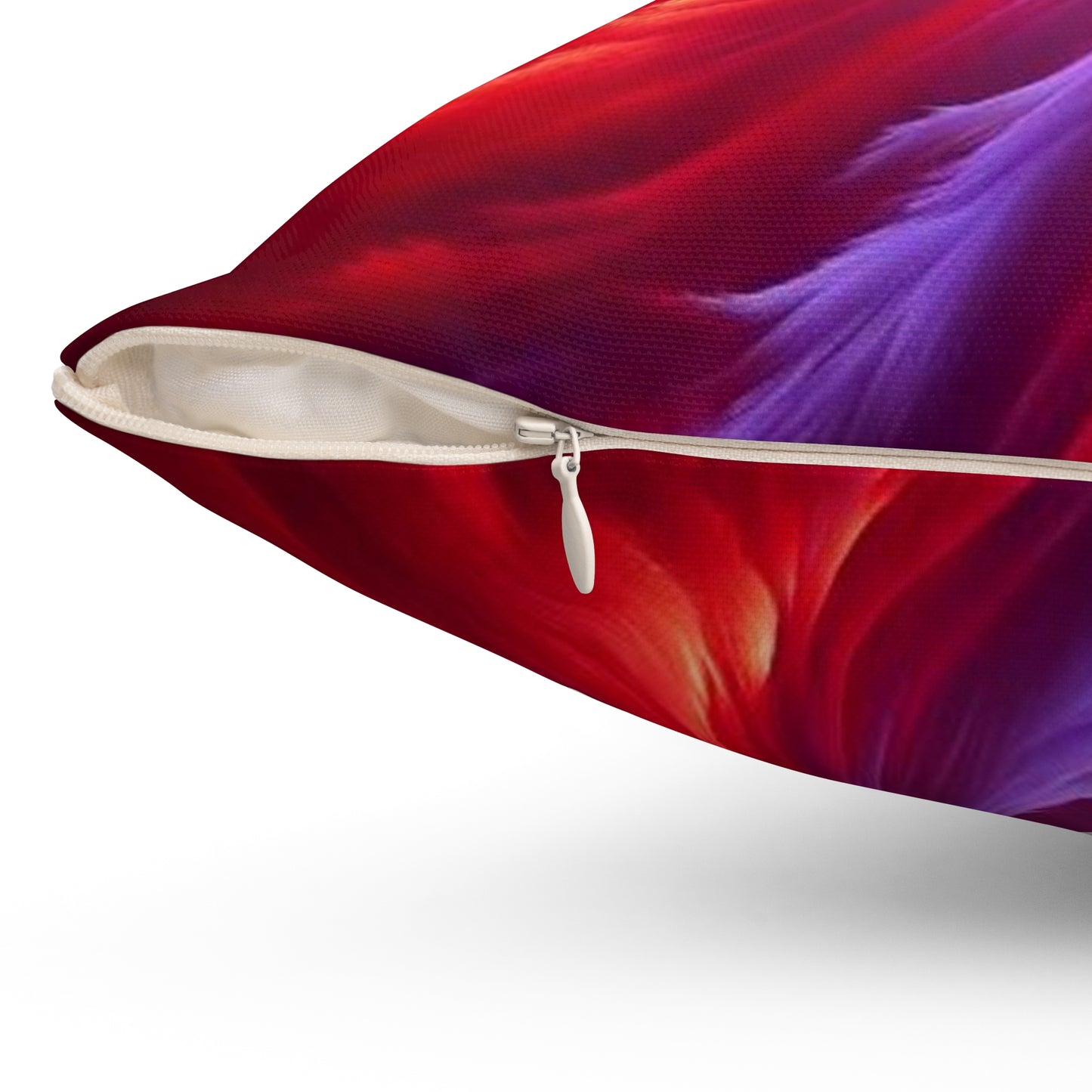 Spun Polyester Square Pillow
