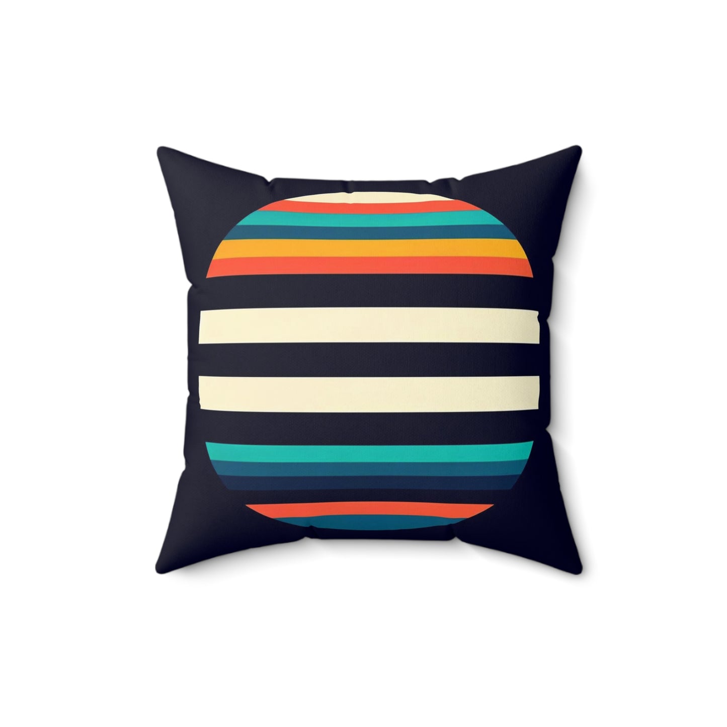 Spun Polyester Square Pillow