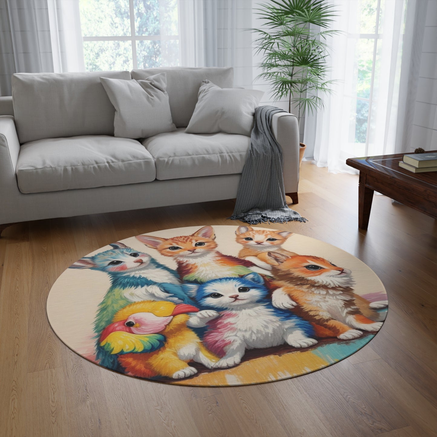 Round Rug