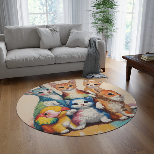 Round Rug