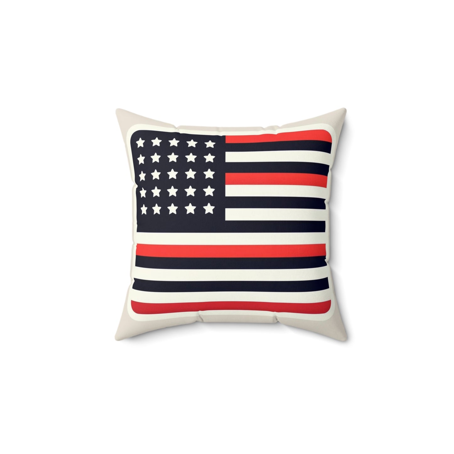 Spun Polyester Square Pillow