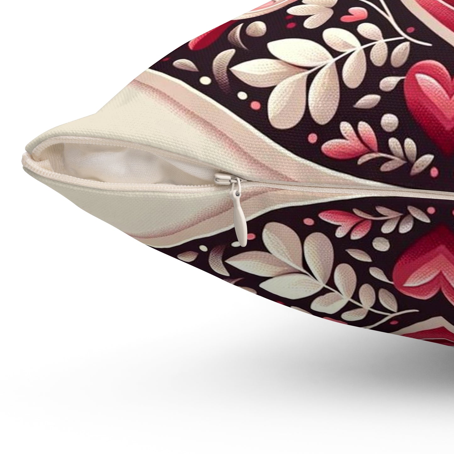 Spun Polyester Square Pillow