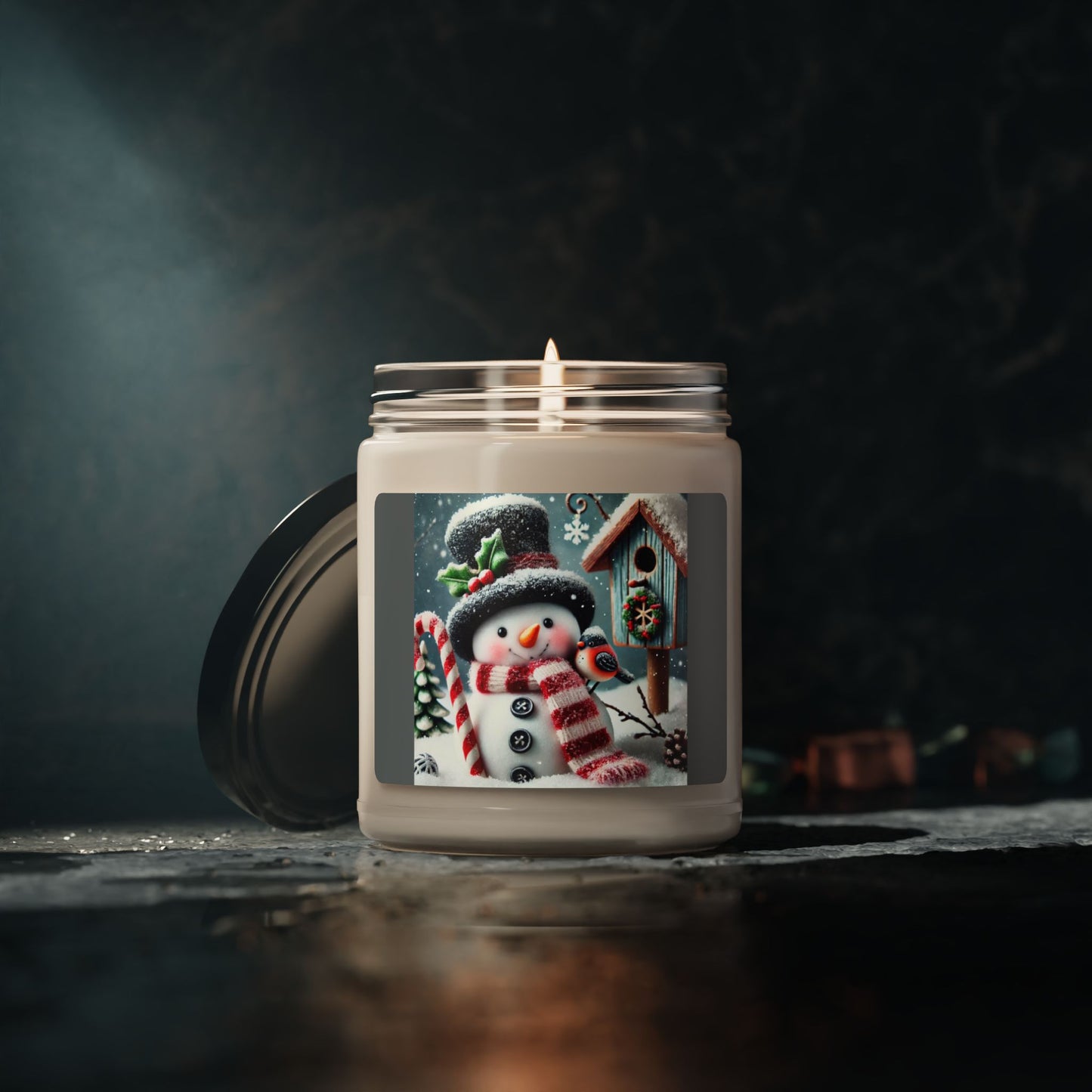 Scented Soy Candle, 9oz