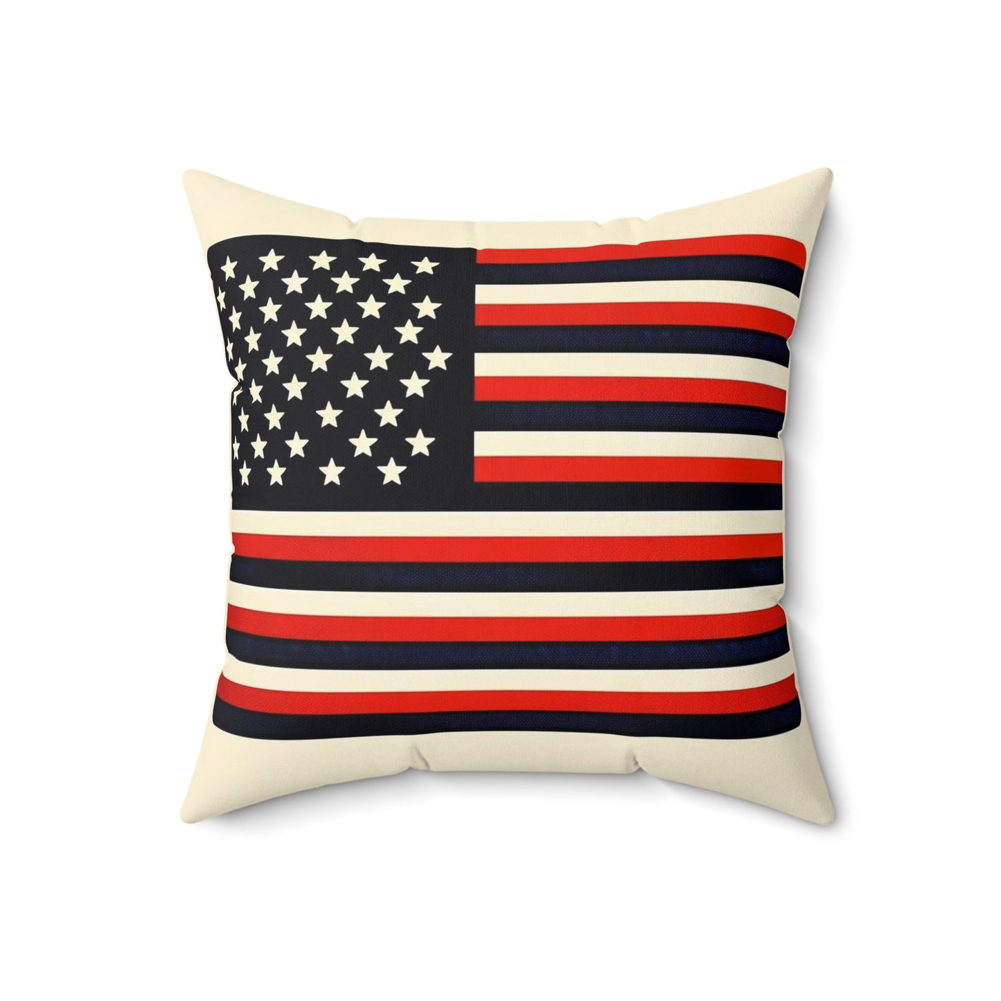 Spun Polyester Square Pillow