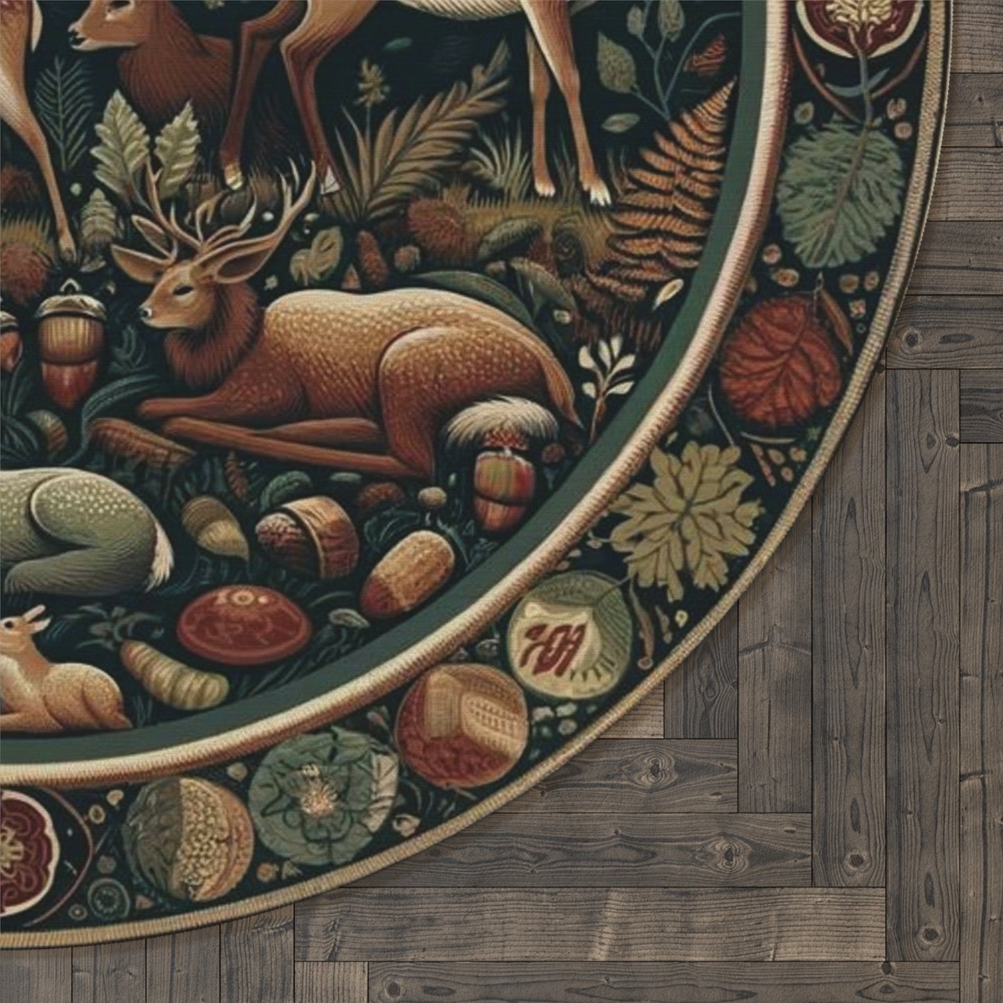 Round Rug