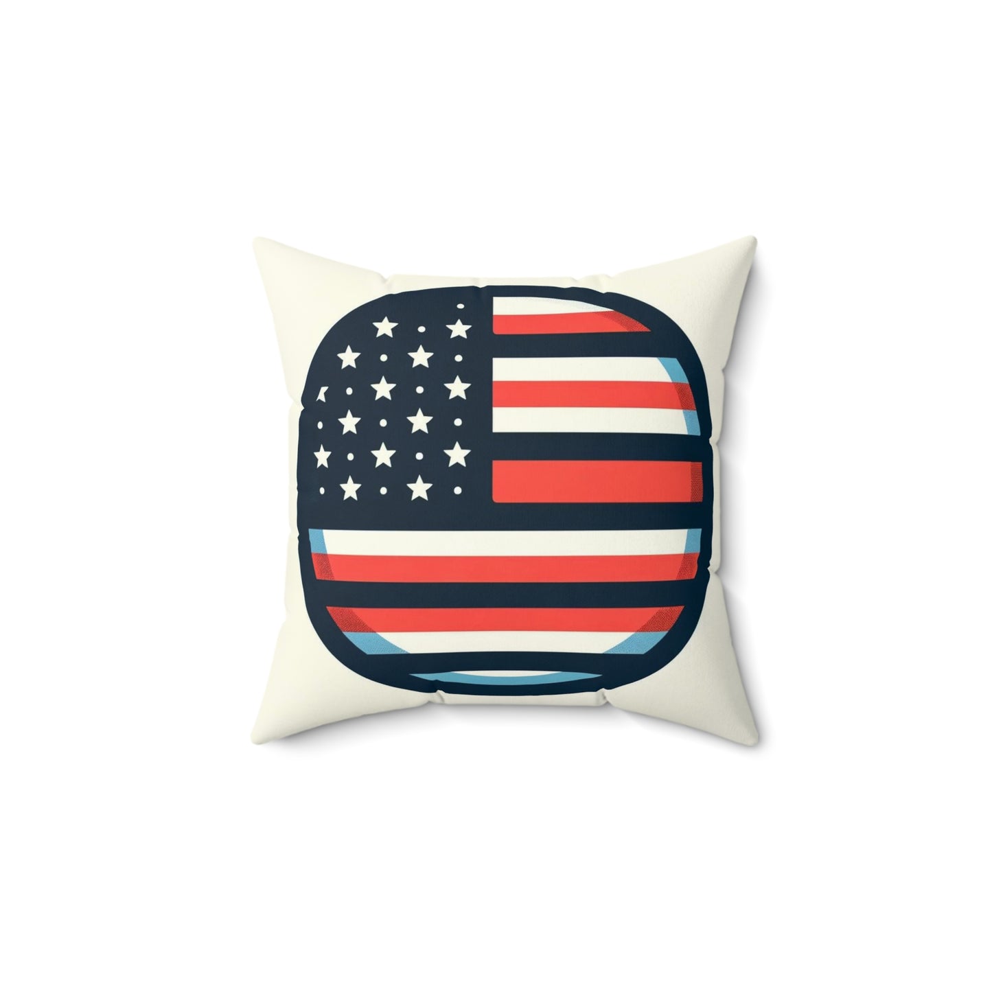 Spun Polyester Square Pillow