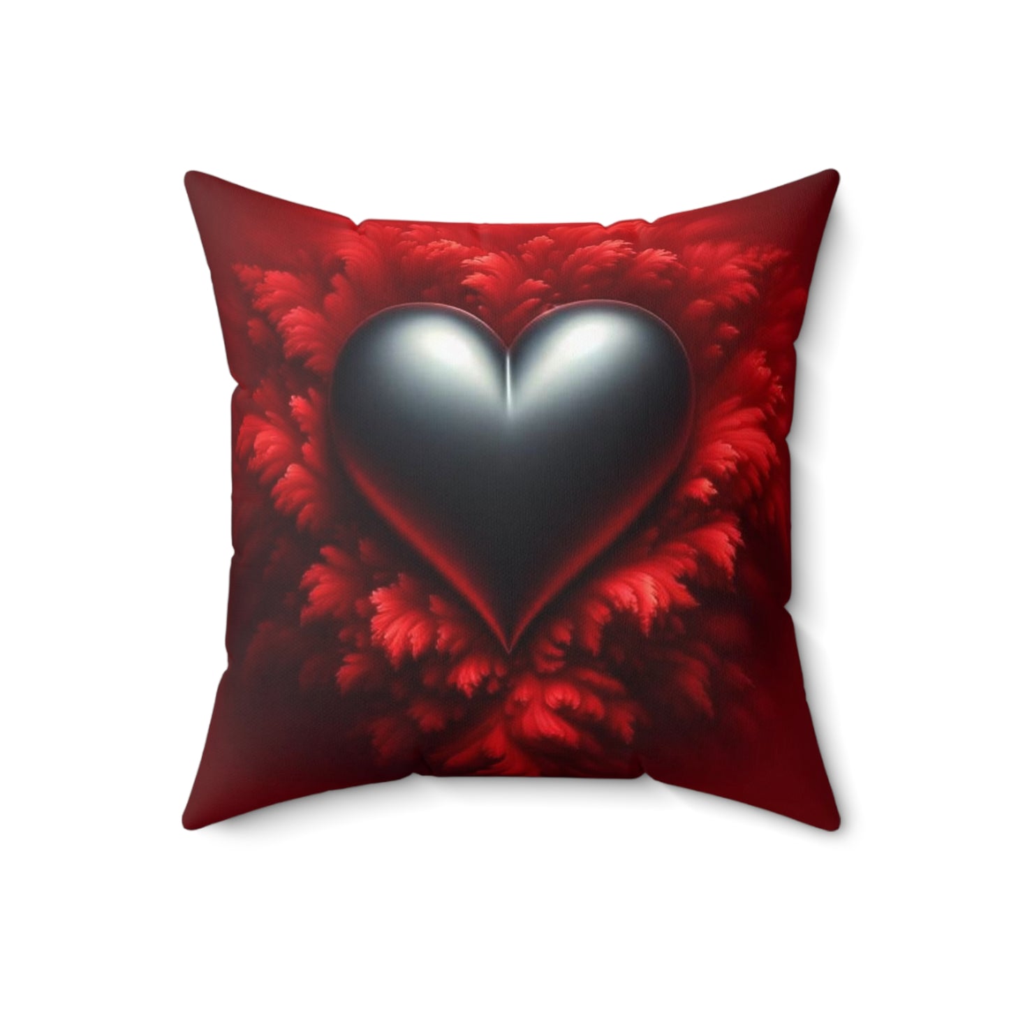 Spun Polyester Square Pillow