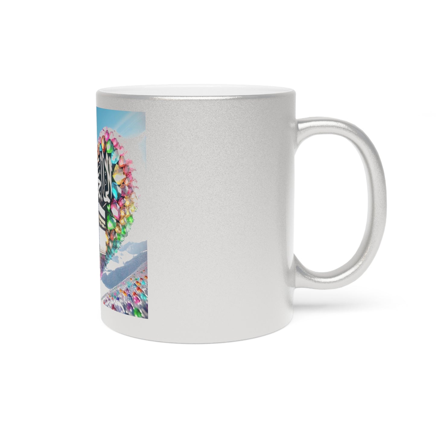 Metallic Mug (Silver\Gold)