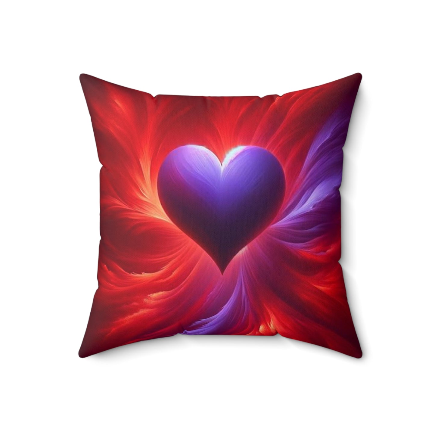 Spun Polyester Square Pillow