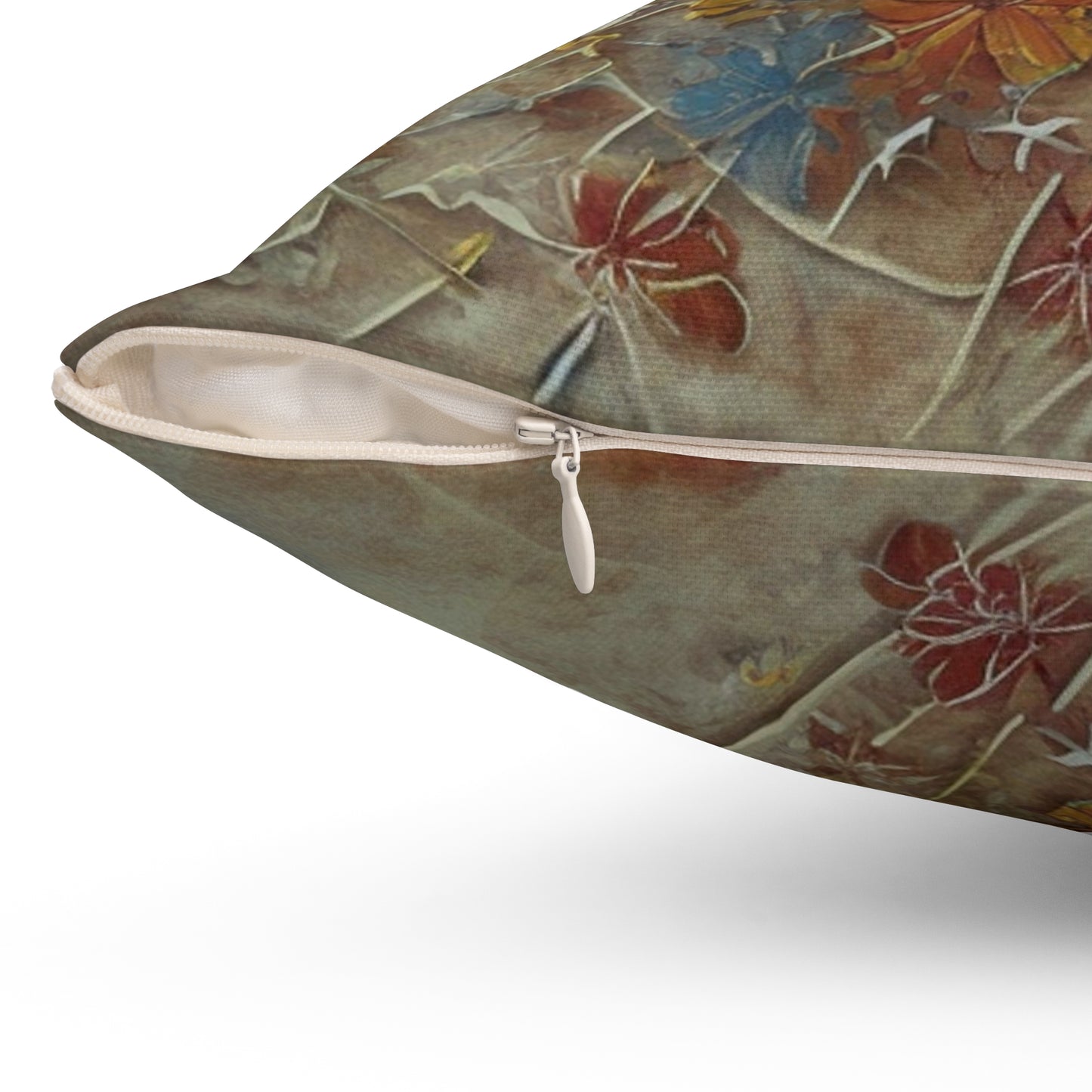 Spun Polyester Square Pillow