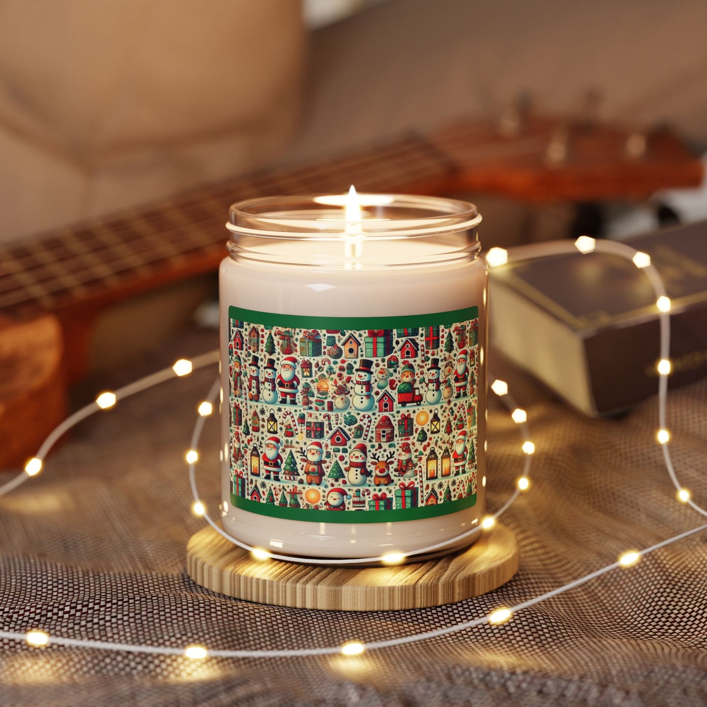 Scented Soy Candle, 9oz