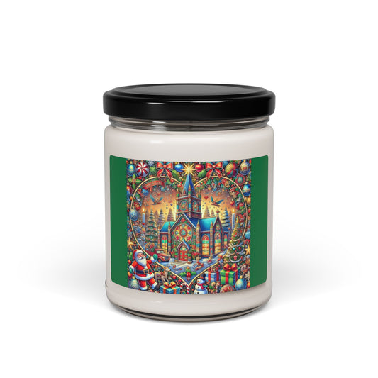 Scented Soy Candle, 9oz