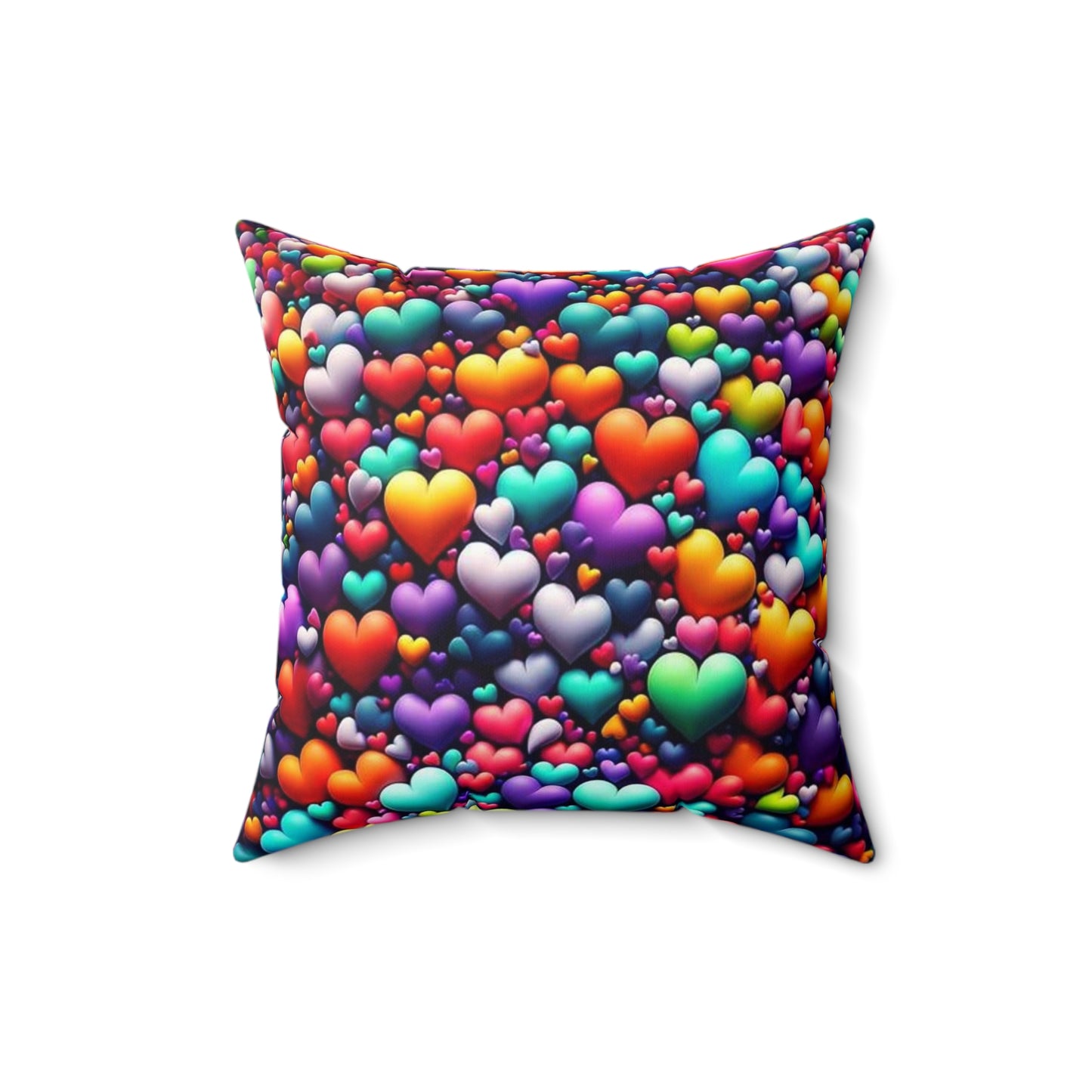 Spun Polyester Square Pillow