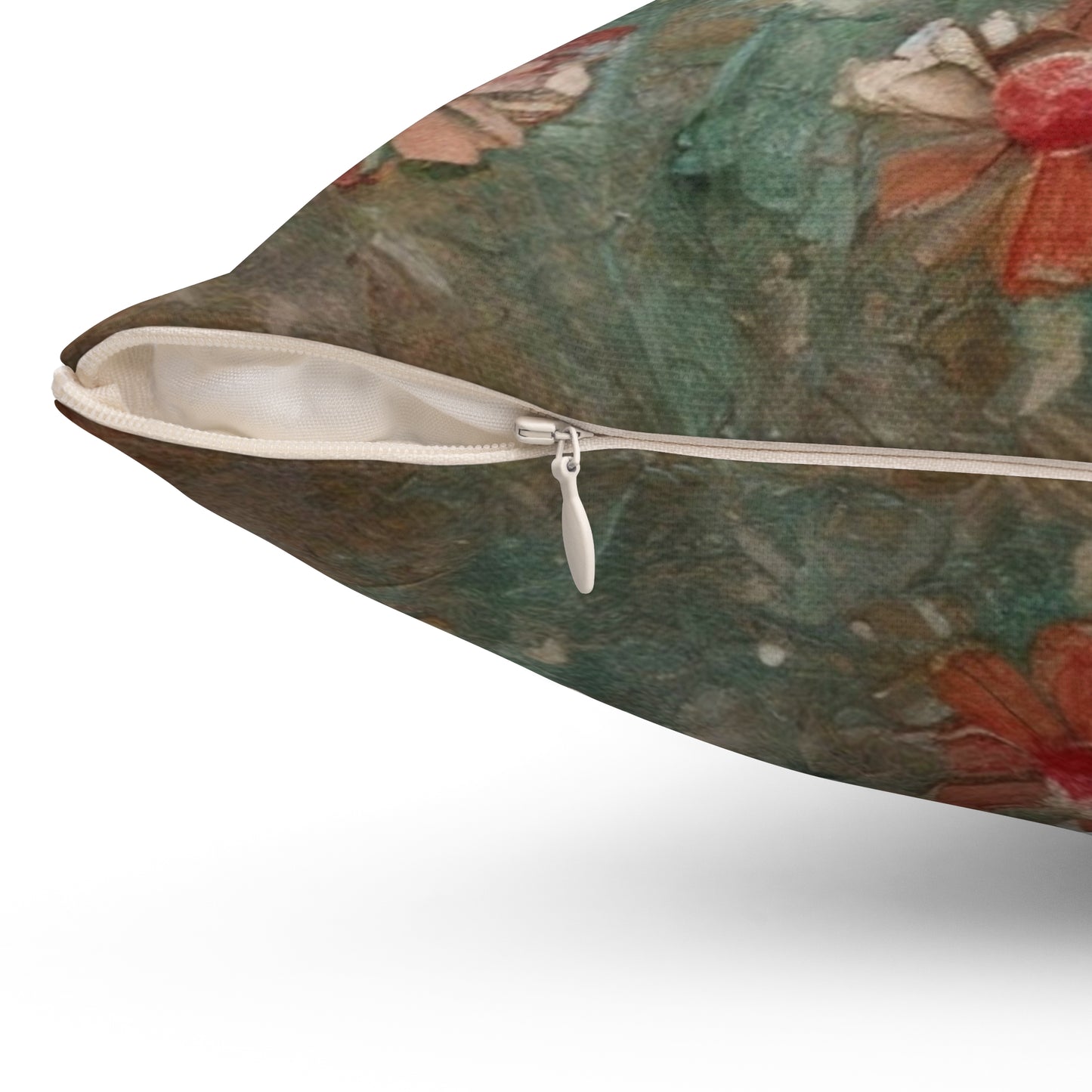 Spun Polyester Square Pillow