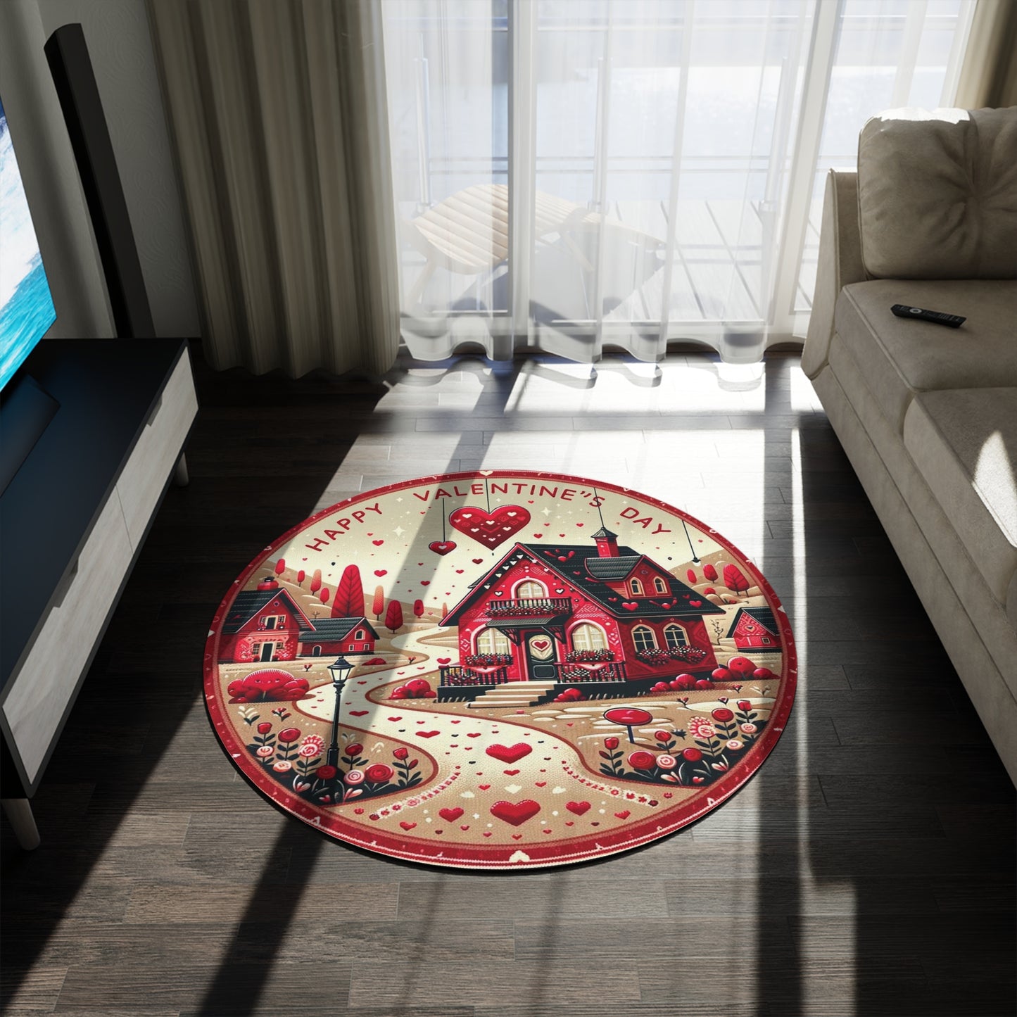 Round Rug