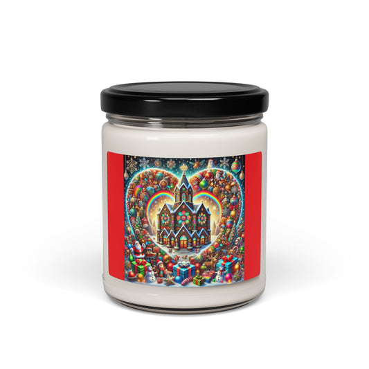 Scented Soy Candle, 9oz
