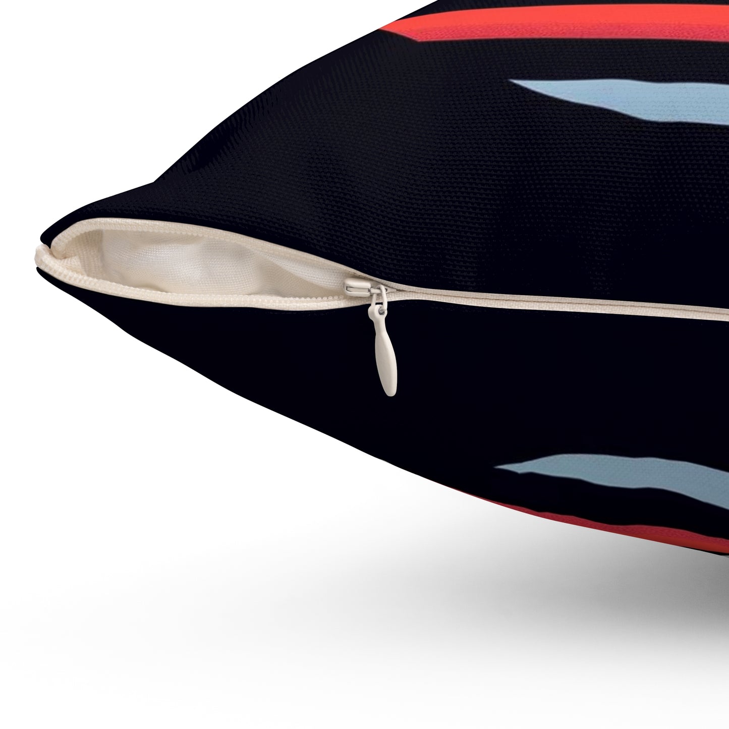Spun Polyester Square Pillow